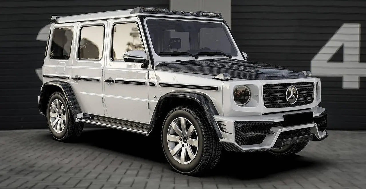 Players Club G-Class Carbon Fiber Hood W464 Players Club Cars