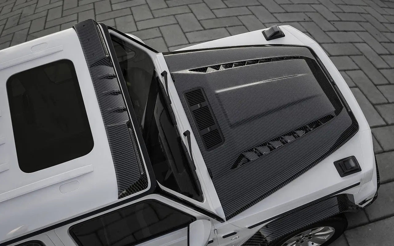 Players Club G-Class Carbon Fiber Hood W464 Players Club Cars