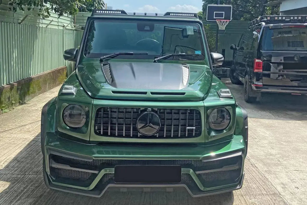 Players Club G-Class Carbon Fiber Hood W464 Players Club Cars