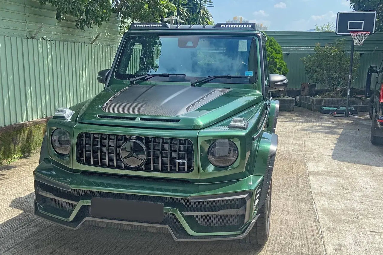 Players Club G-Class Carbon Fiber Hood W464 Players Club Cars
