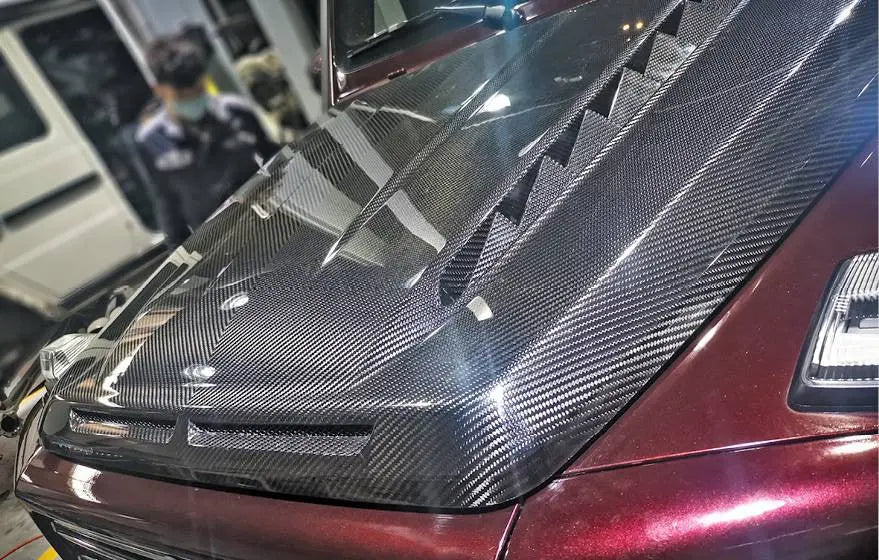 Players Club G-Class Carbon Fiber Hood W464 Players Club Cars
