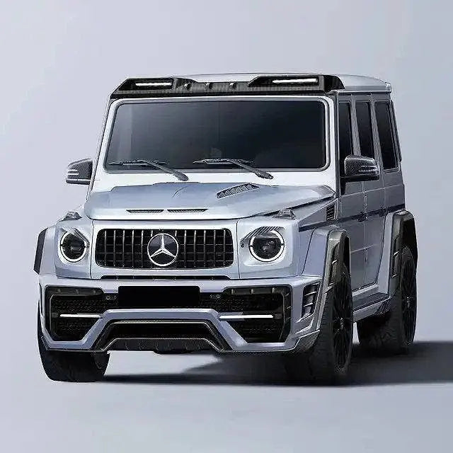 Players Club G-Class Carbon Fiber Hood W464 Players Club Cars