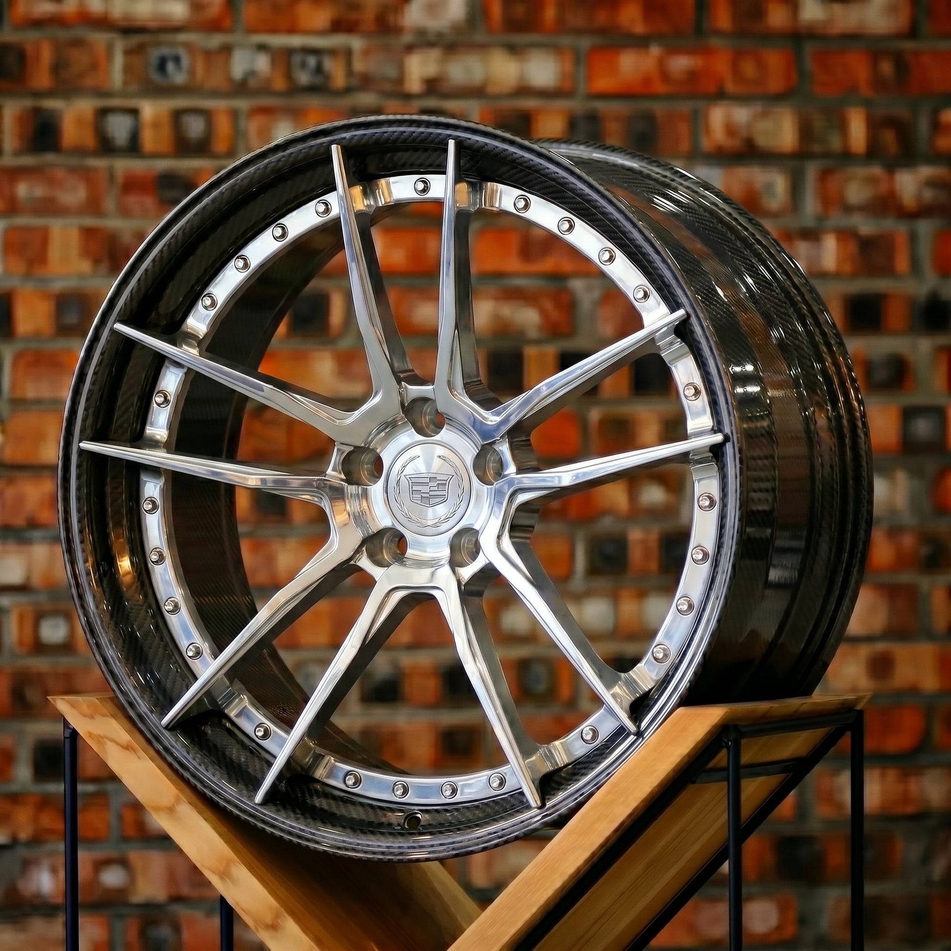 Carbon Fiber 20 Rims for Cadillac CT5-V CT4-4 Blackwing