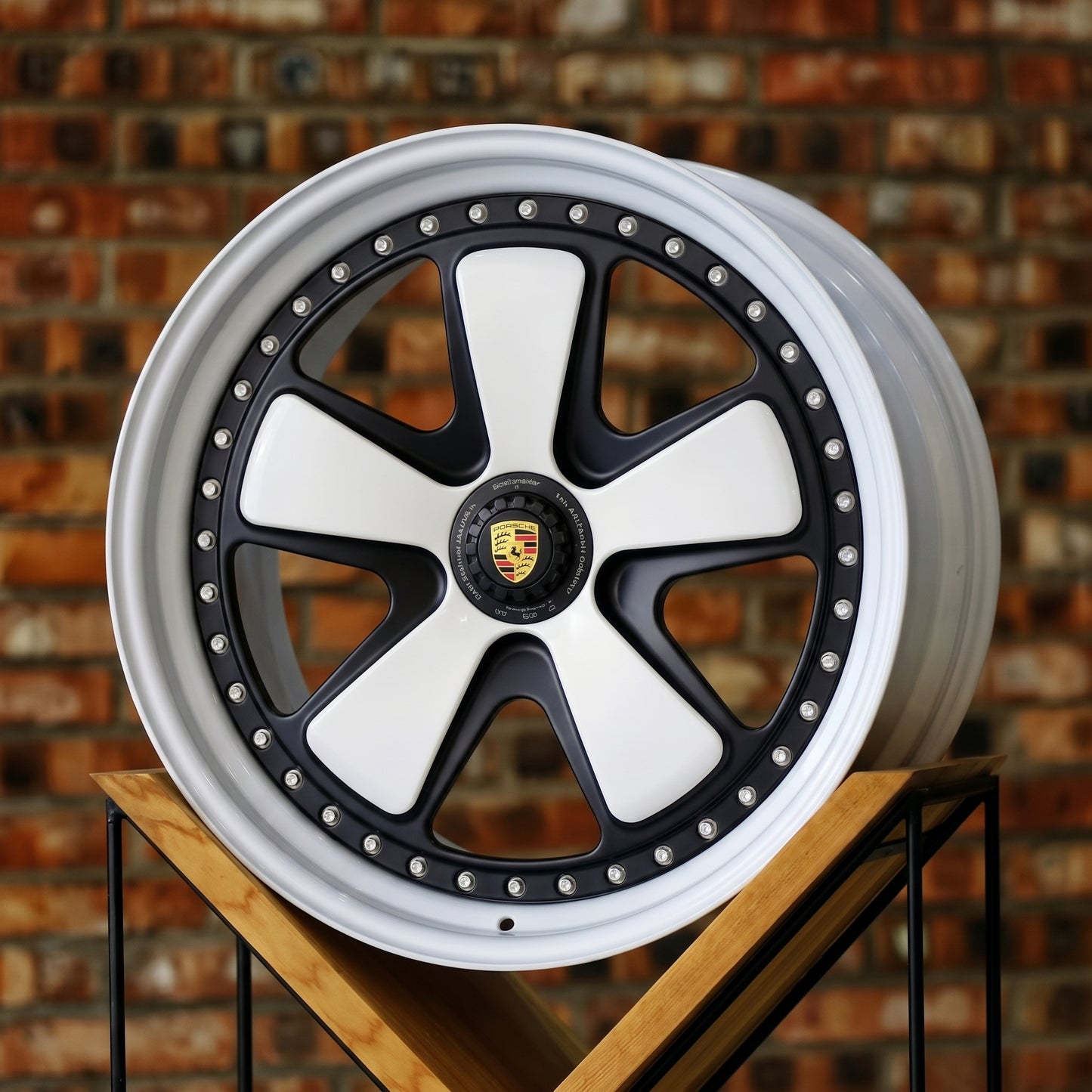 Forged 2-Piece Alloy Wheels for Porsche