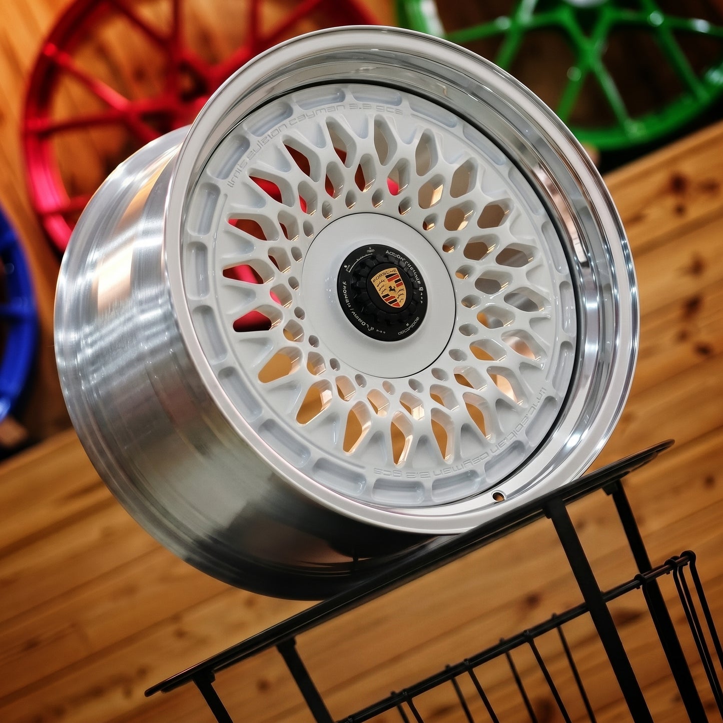 Forged 2-Piece Alloy Wheels for Porsche