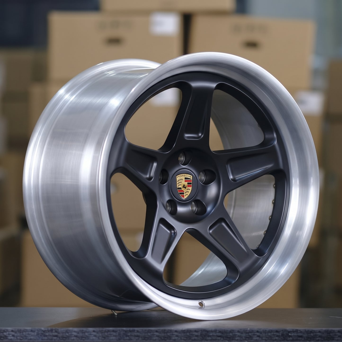 Forged 2-Piece Alloy Wheels for Porsche