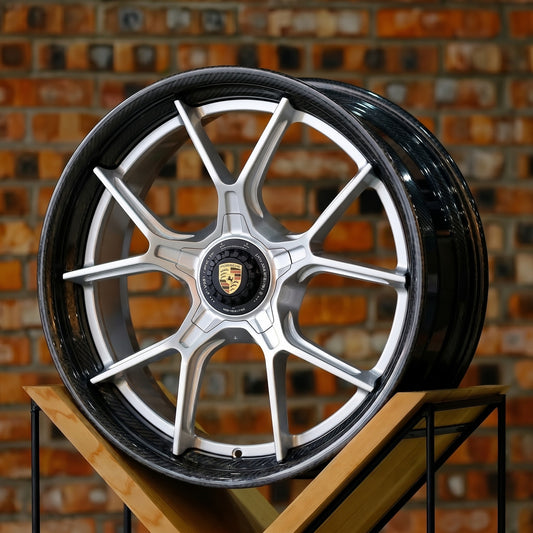 Porsche Carbon Fiber Wheels