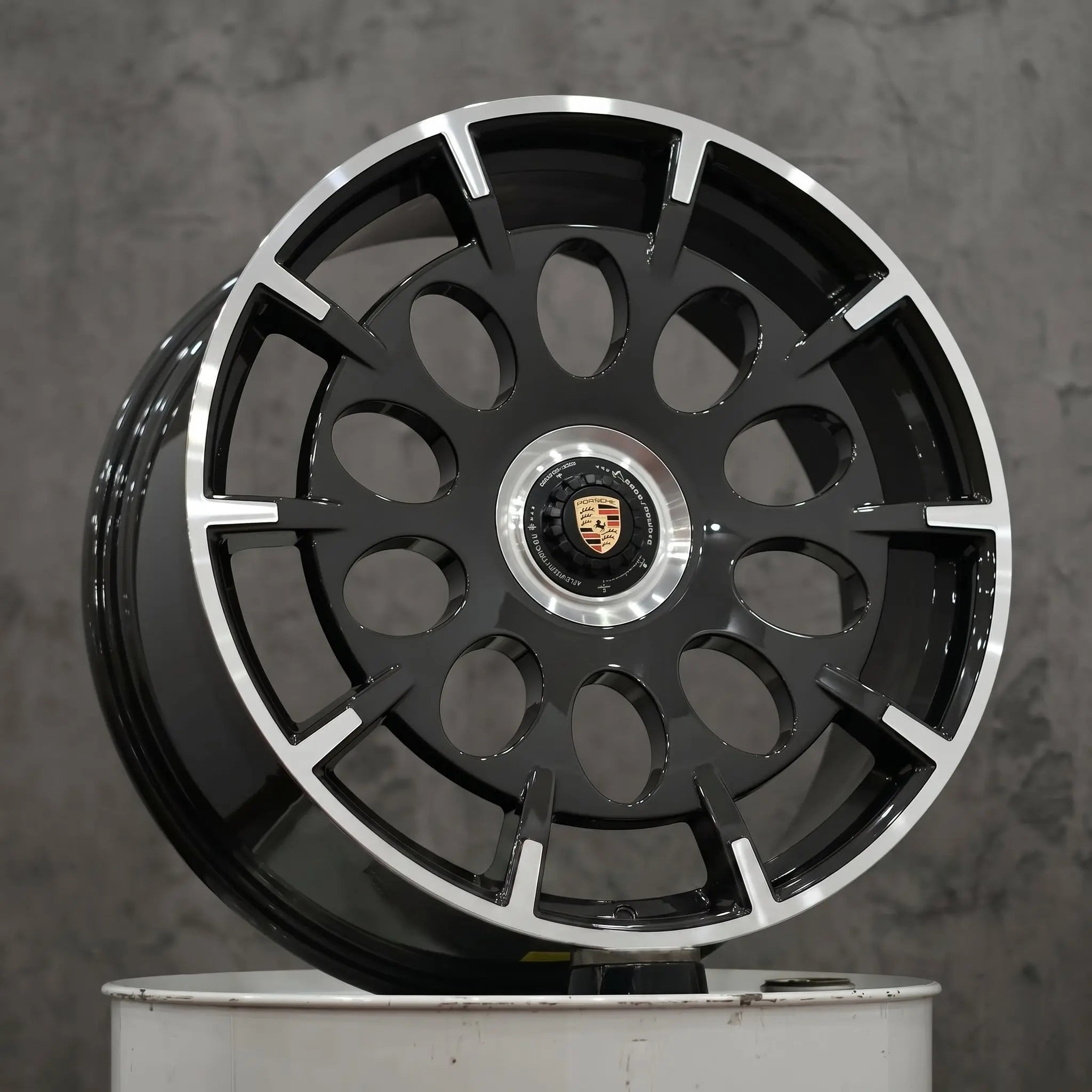 Monoblock Forged Wheels for Porsche by Players Club Cars