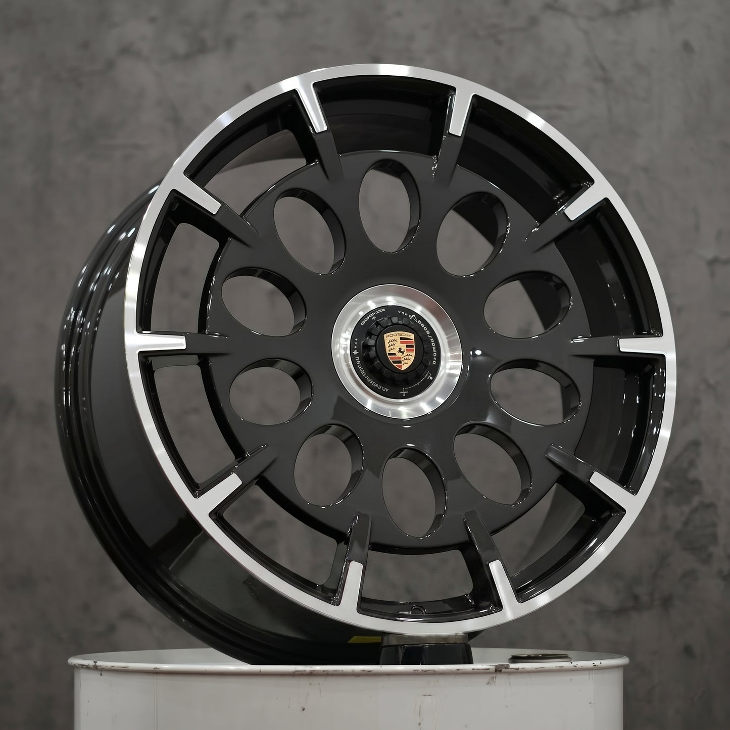 Forged Monoblock Alloy Wheels for Porsche