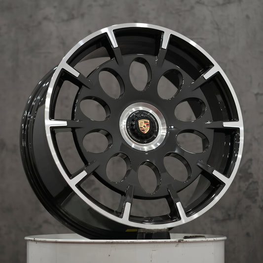 Forged Monoblock Wheels for Porsche 911 Carrera, GT3 RS, Turbo S & Taycan | Lightweight Porsche Wheels