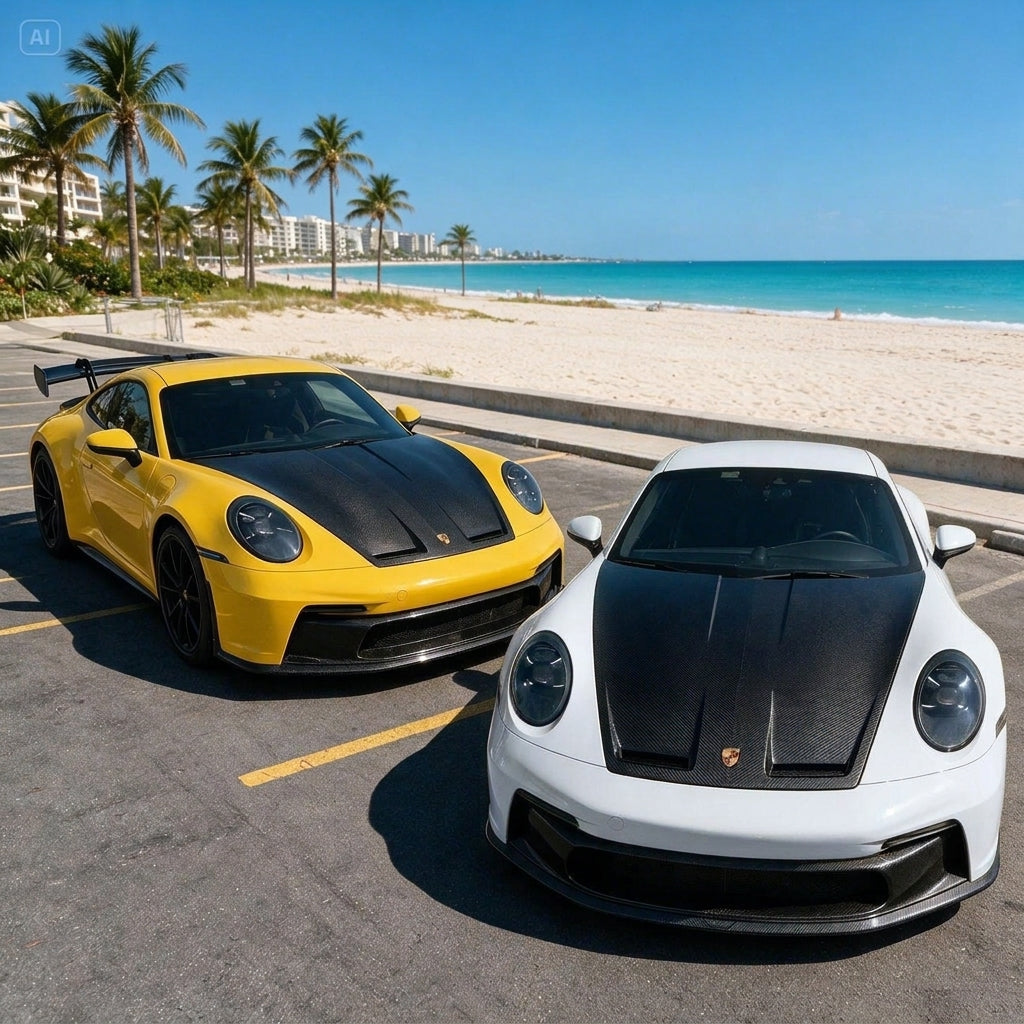 Porsche 992 GT3 Carbon Fiber Hood
