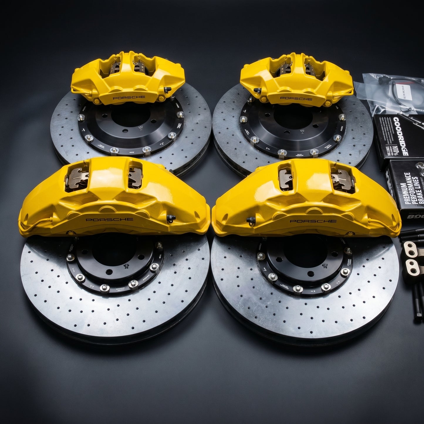 Carbon Ceramic Brake Kit for Porsche