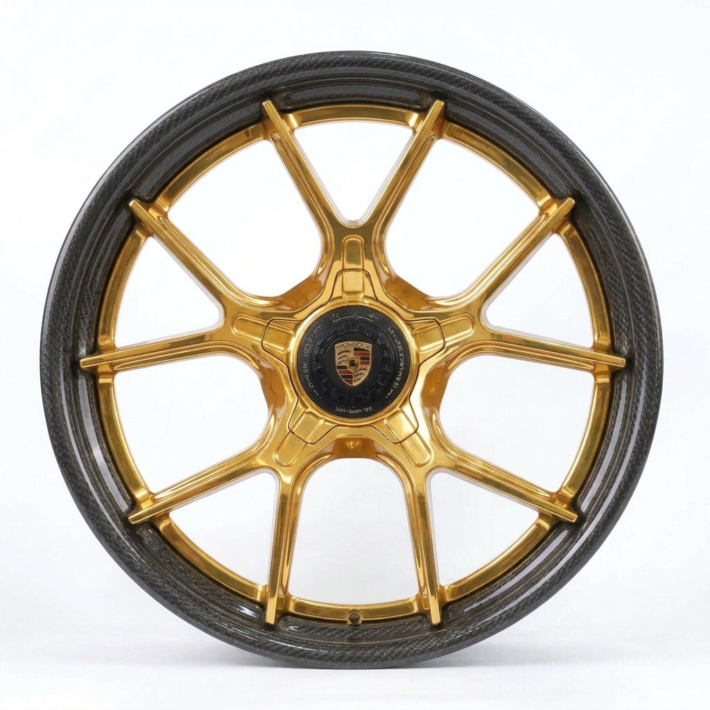 Porsche 992 GT3 Carbon Fiber Wheels