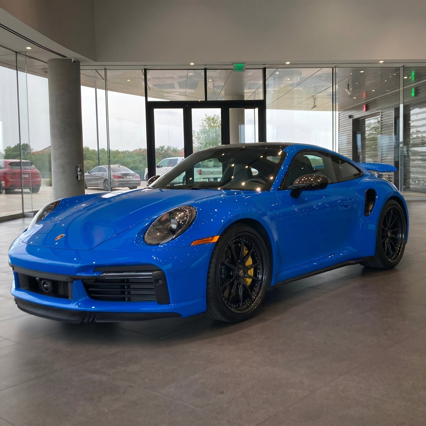 Carbon Fiber Wheels for Porsche