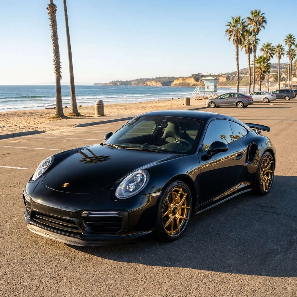 Porsche 992 GT3 Carbon Fiber Wheels