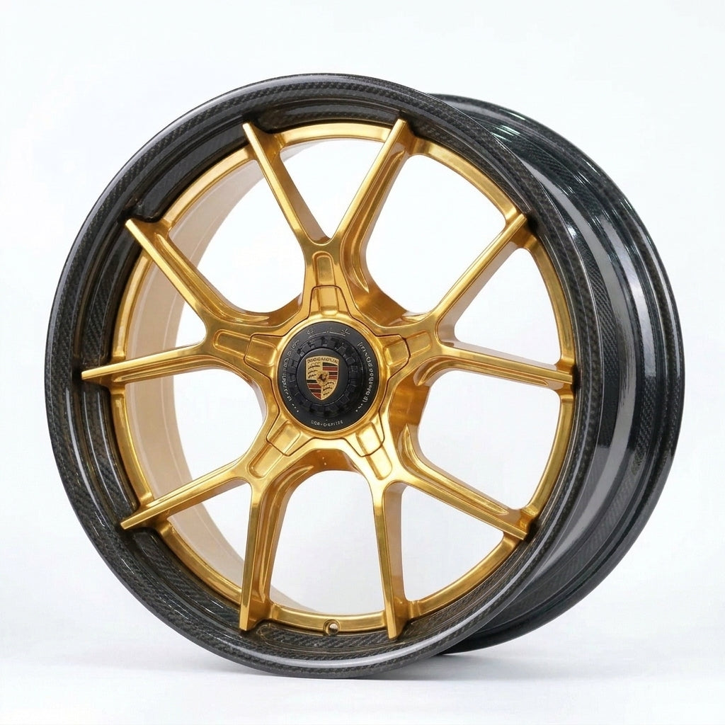 Porsche 992 GT3 Carbon Fiber Wheels