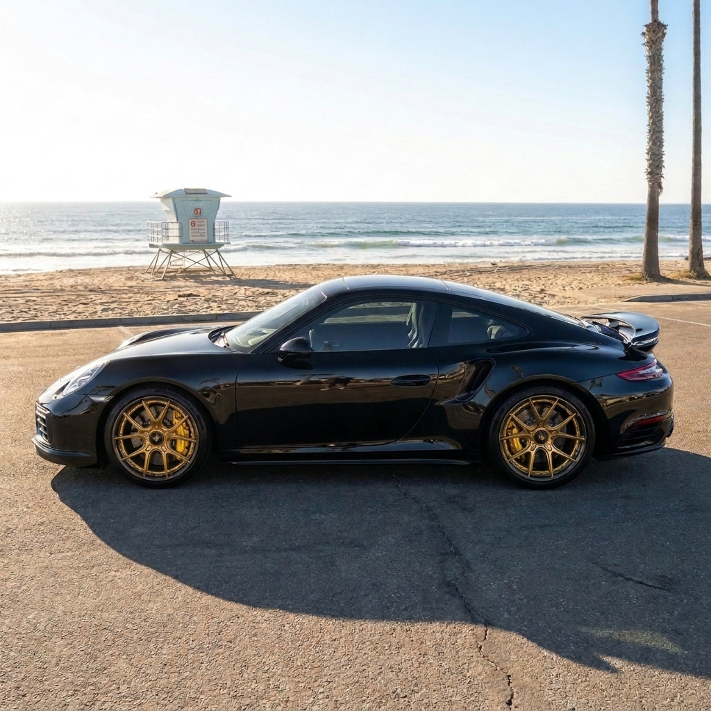 Porsche 992 GT3 Carbon Fiber Wheels