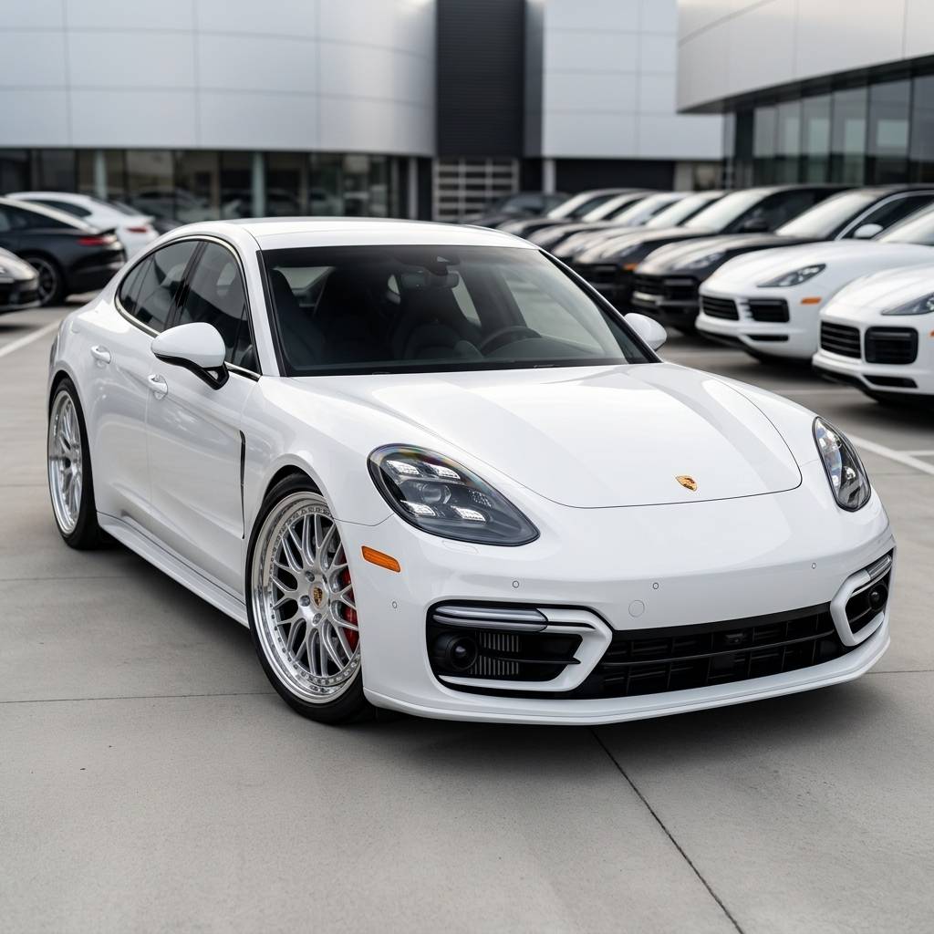 Forged 2-Piece Alloy Wheels for Porsche