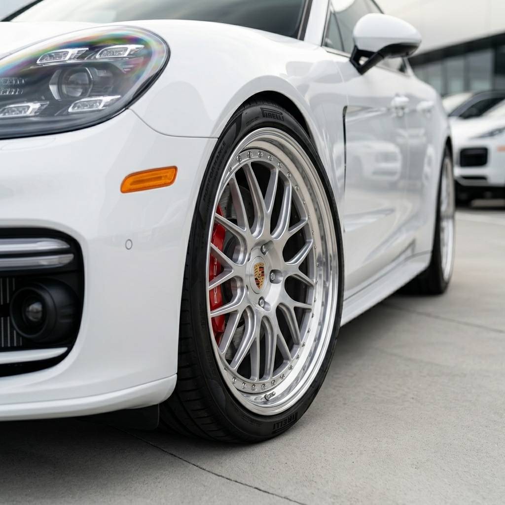 Forged 2-Piece Alloy Wheels for Porsche
