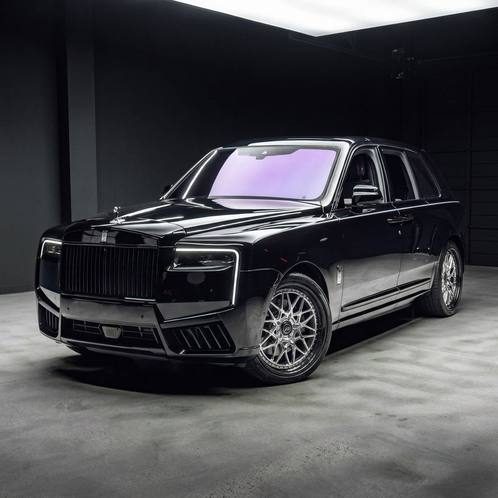 PCC Illusion Carbon Fiber Wheels 22" for Rolls-Royce Cullinan