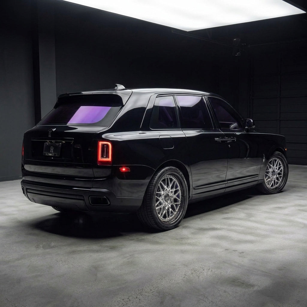 PCC Illusion Carbon Fiber Rolls-Royce Cullinan Wheels 22"