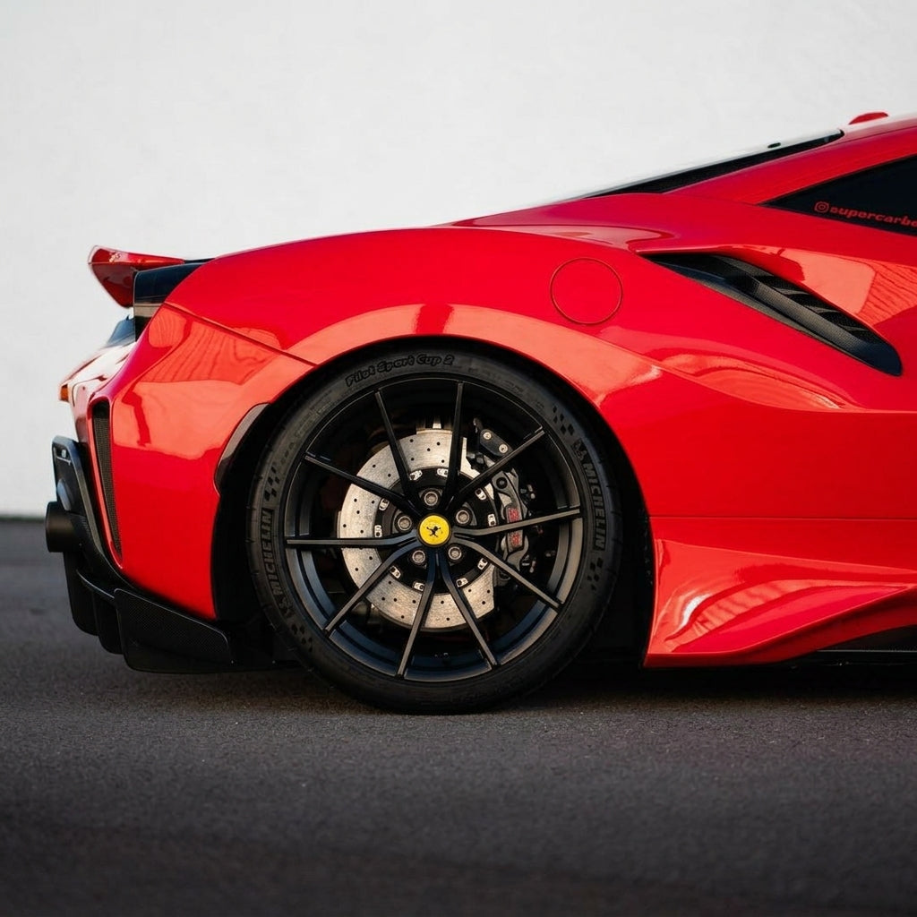 For Sale: 2019 Ferrari 488 Pista VIN ZFF90HLA5K0246380