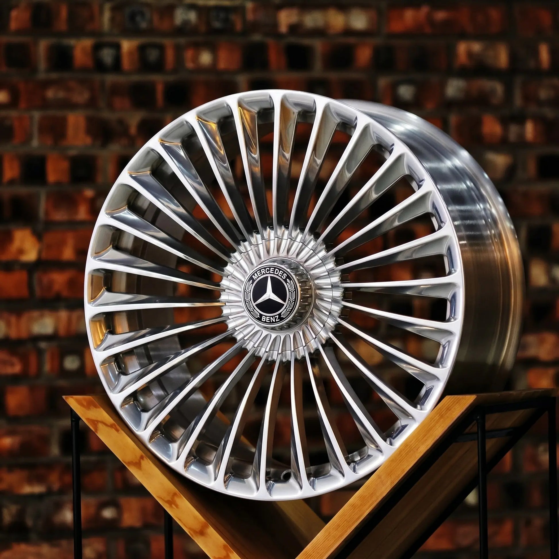 Forged Monoblock Wheels for Mercedes-AMG GT, C63, E63, S63, G63 & G580 EQ | Custom AMG Wheels Players Club Cars