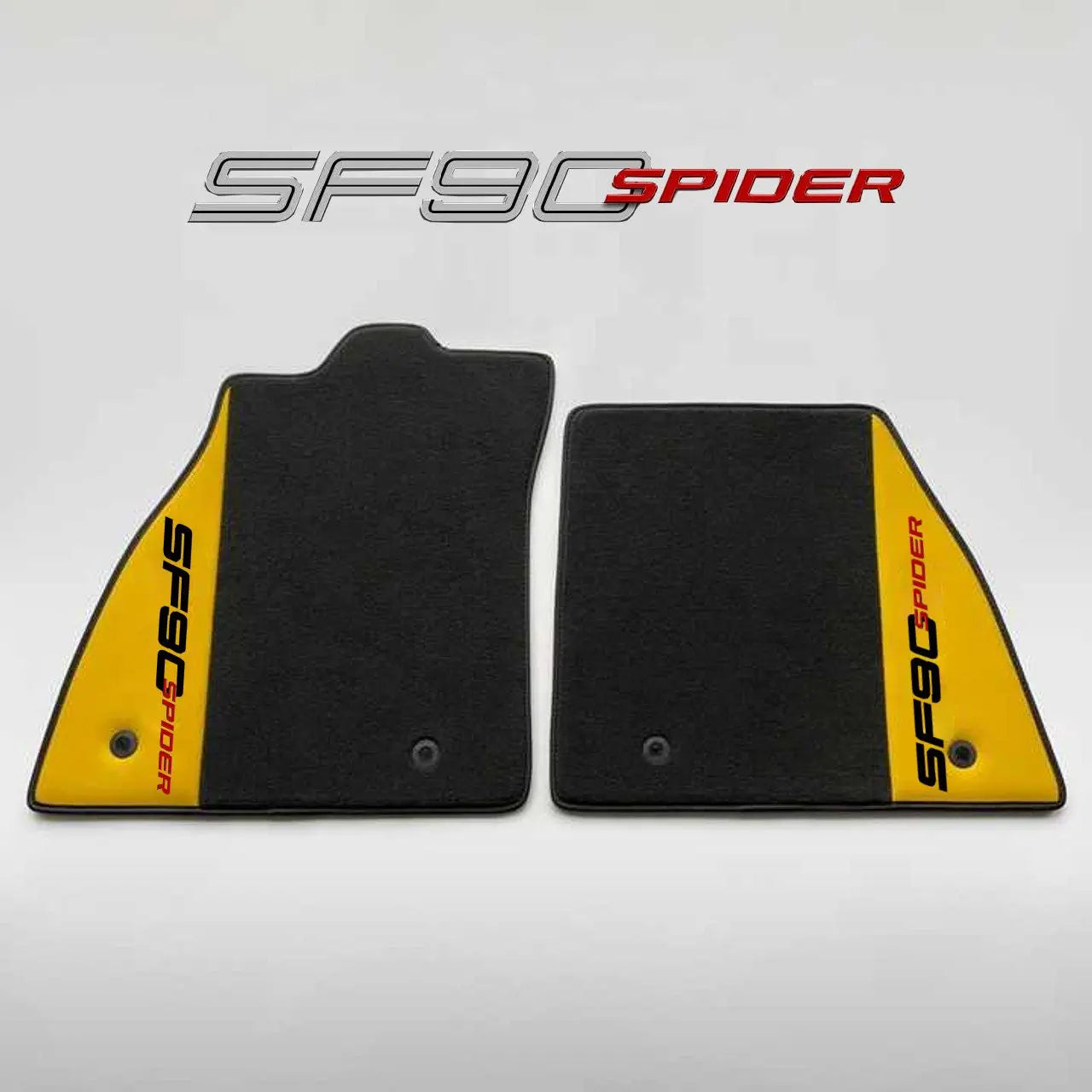Ferrari SF90 Spider Floor Mats from Players Club Cars