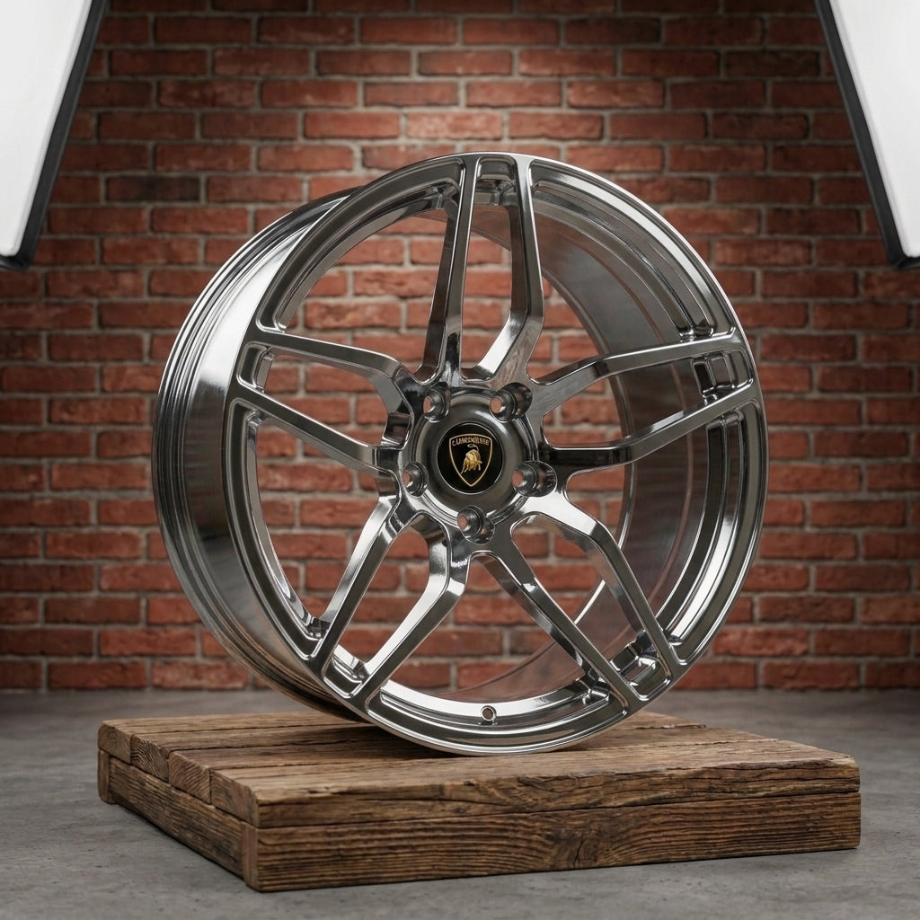 OEM Lamborghini Murciélago SV Wheels | Silver 19/20"