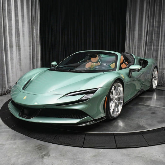 For Sale: 2025 Ferrari SF90 Spider VIN ZFF96NMA3S0312565