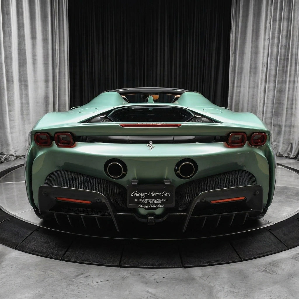 For Sale: 2025 Ferrari SF90 Spider VIN ZFF96NMA3S0312565