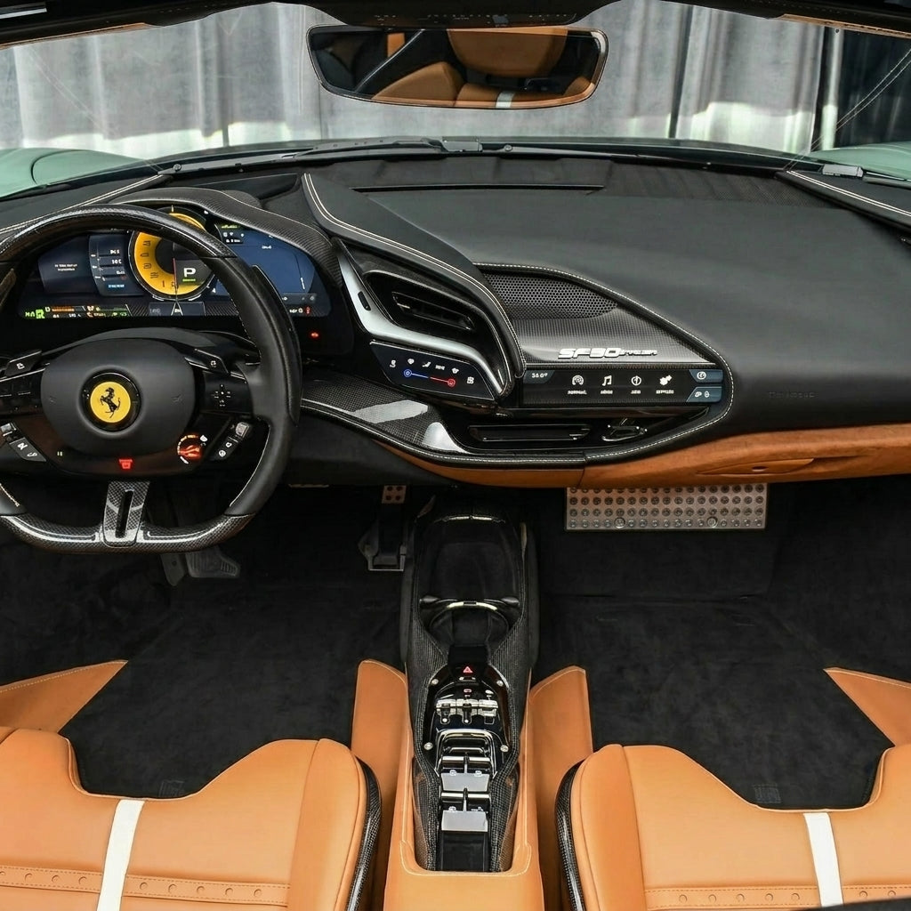 For Sale: 2025 Ferrari SF90 Spider VIN ZFF96NMA3S0312565