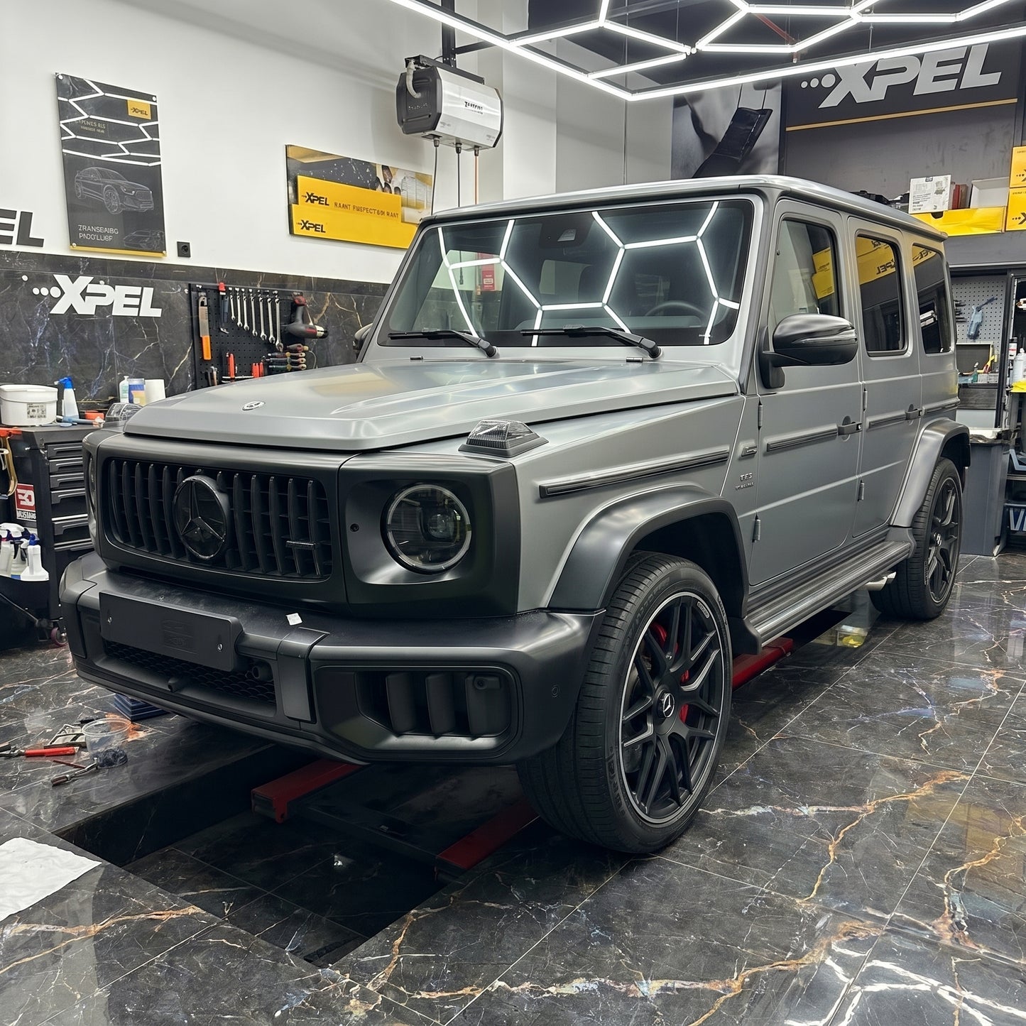 W465 G63 AMG Conversion Package – Mercedes G-Class