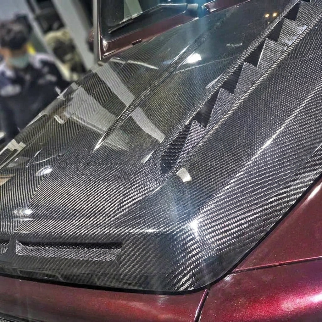 W465 W464 G63 AMG, G580, and G550 Carbon Fiber Hood