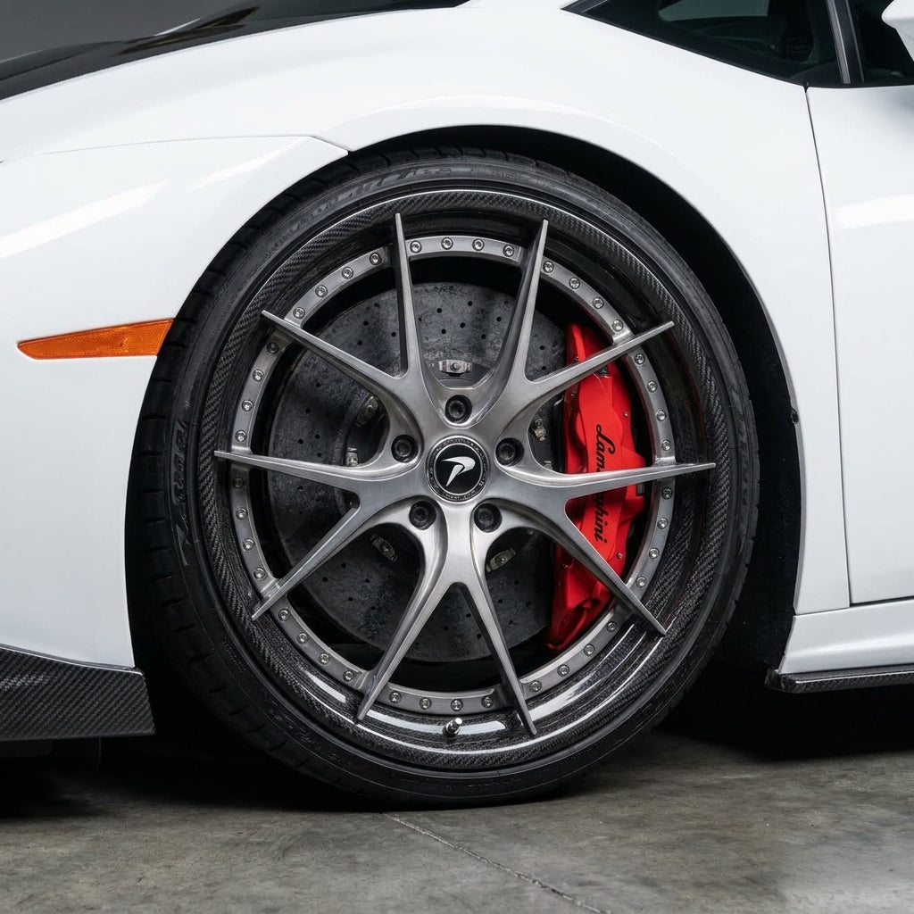 Lamborghini Huracan with Carbon Fiber Wheels