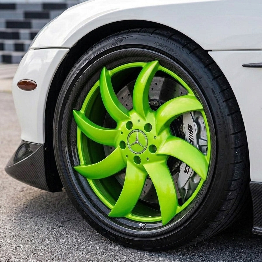 Aftermarket SLR McLaren Wheels