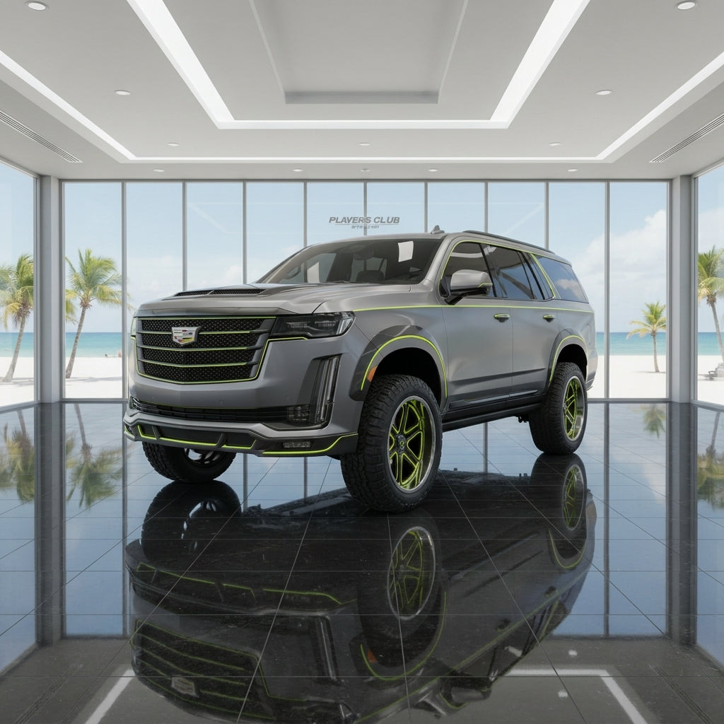 Monoblock Forged Wheels for Cadillac Escalade-V, Escalade IQ, CT5-V Blackwing & Lyriq