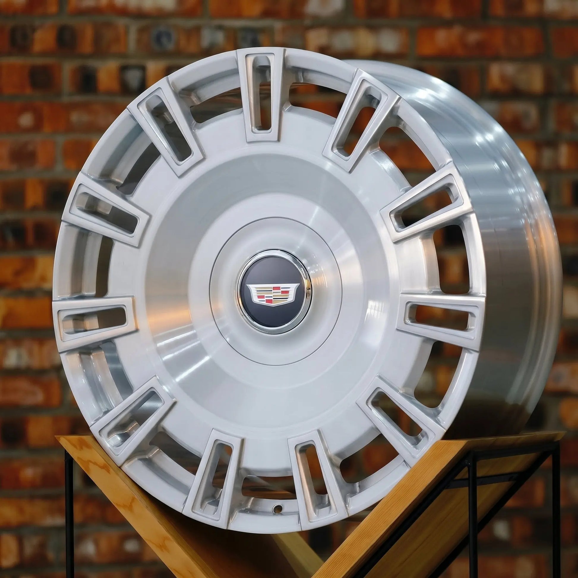 24 inch forged monoblock wheels for Cadillac Escalade V-Series