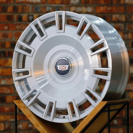 24 inch forged monoblock wheels for Cadillac Escalade V-Series