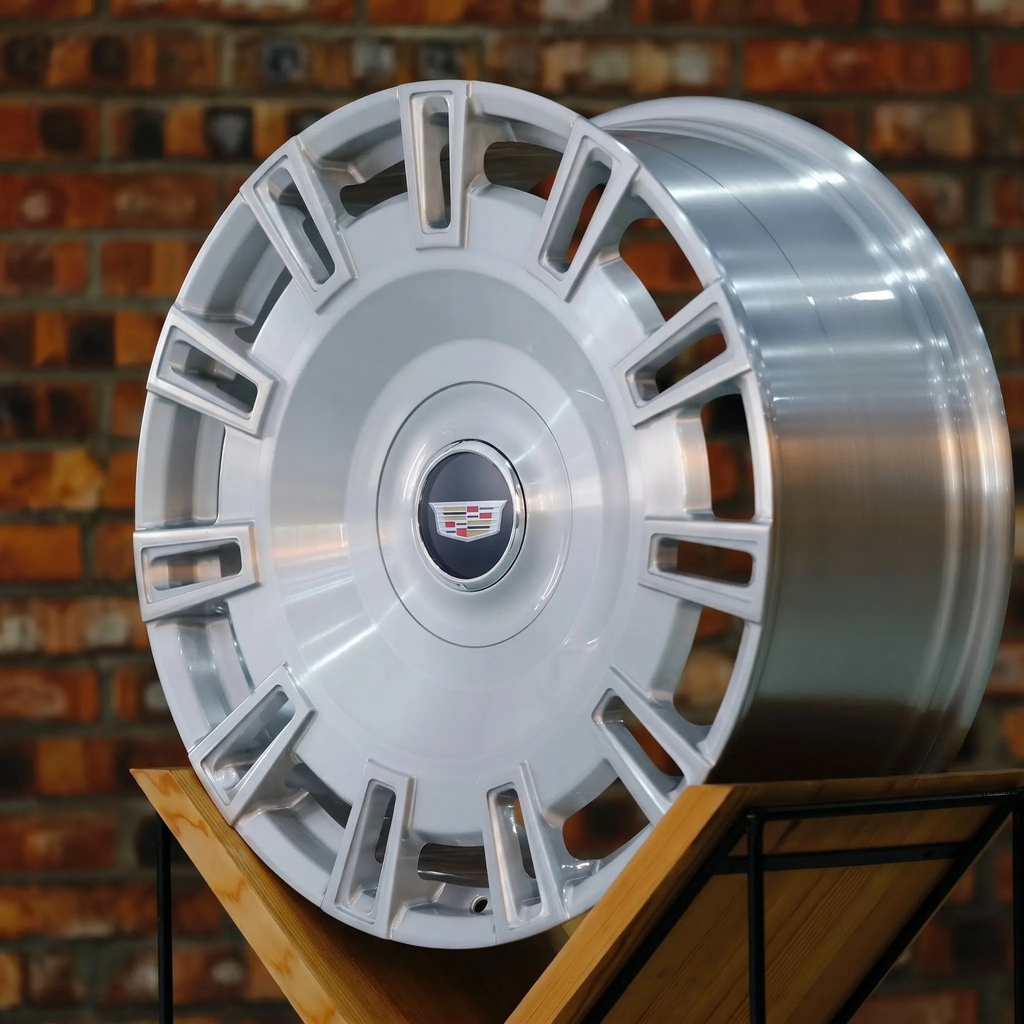 24 inch forged monoblock wheels for Cadillac Escalade V-Series