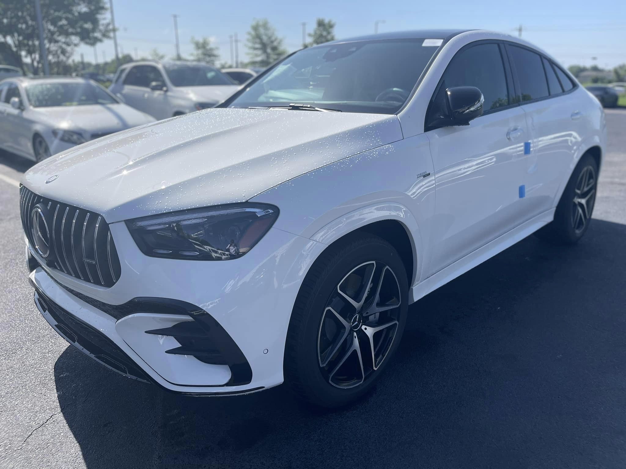 Polar White 2024 Mercedes-Benz AMG GLE53 For Sale