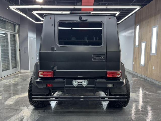Designo Night Black Magno G550 4x4 Squared For Sale