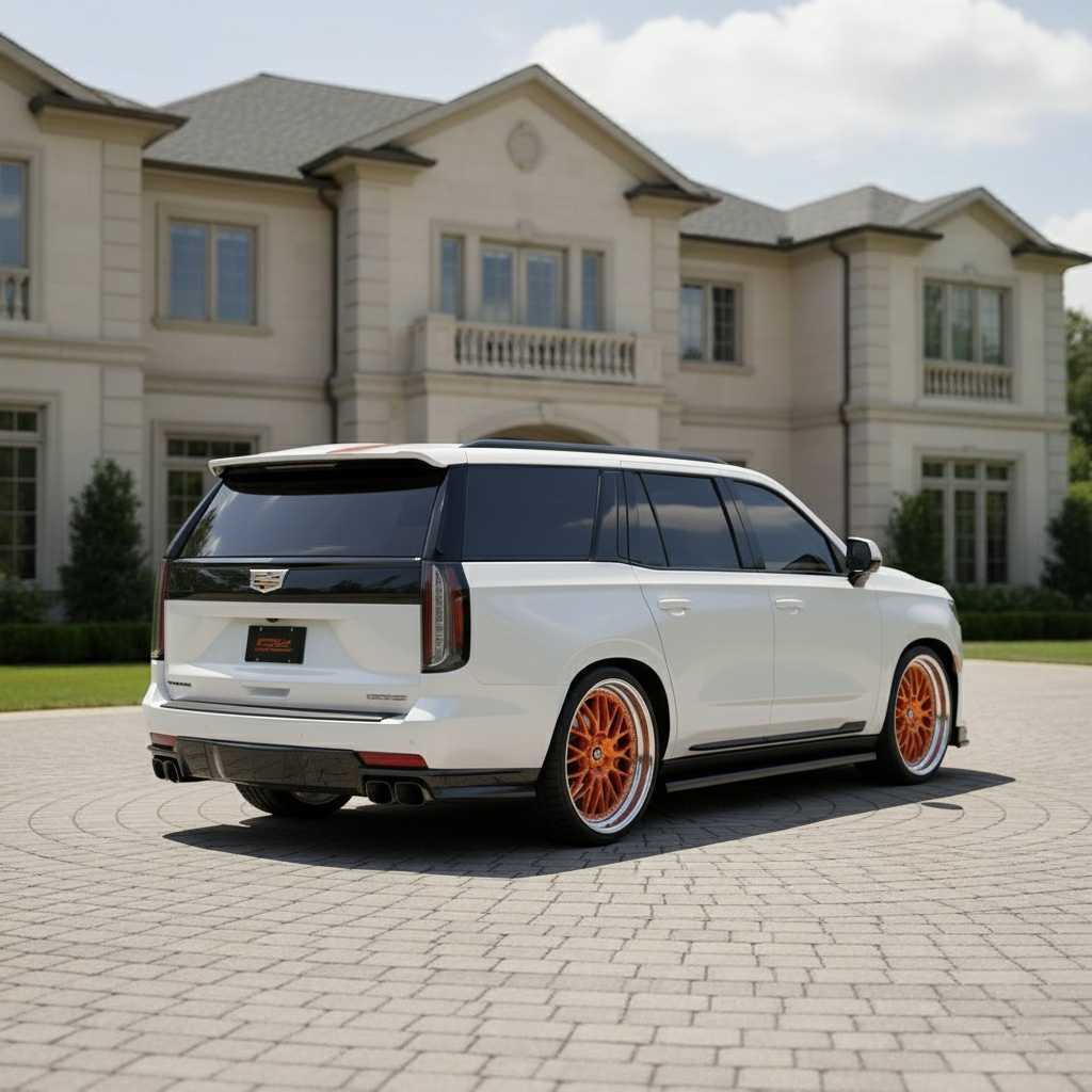 Cadillac Escalade V Wheels