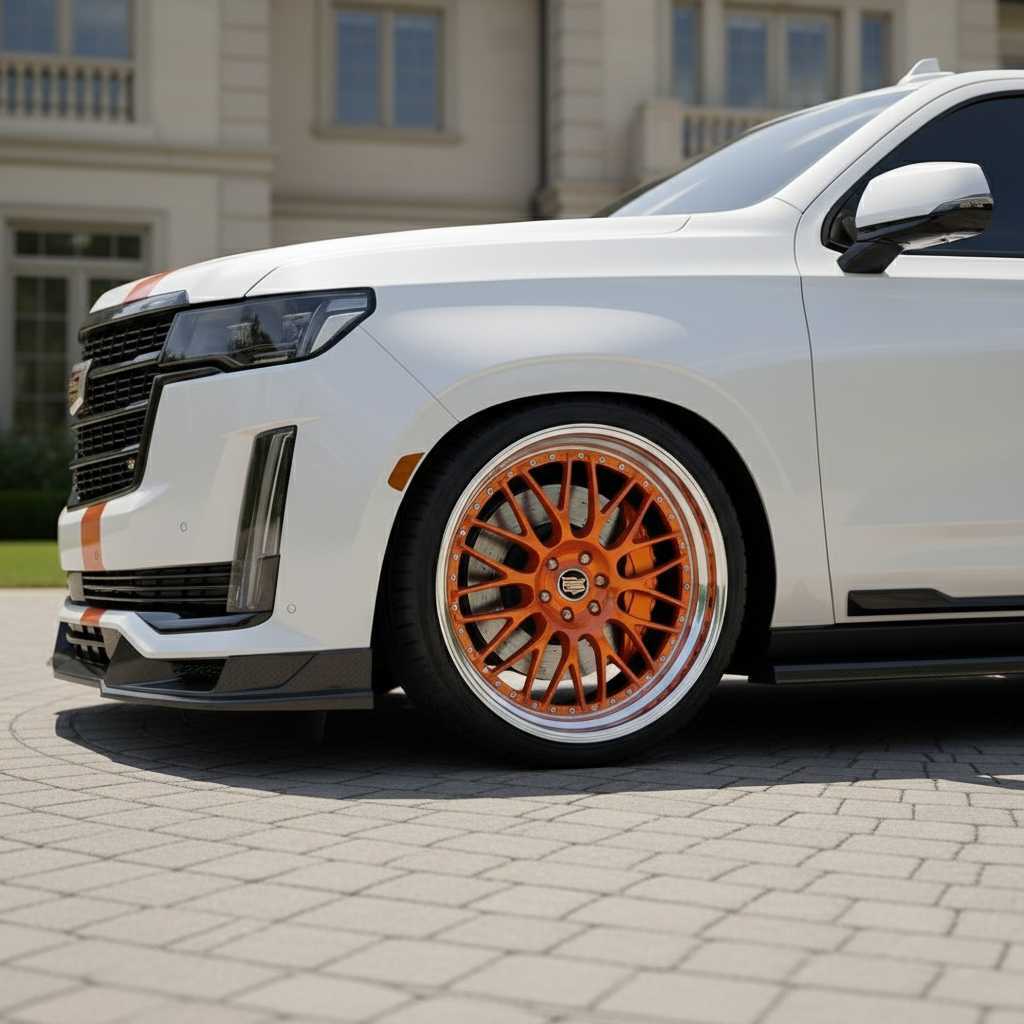 Cadillac Escalade V Wheels