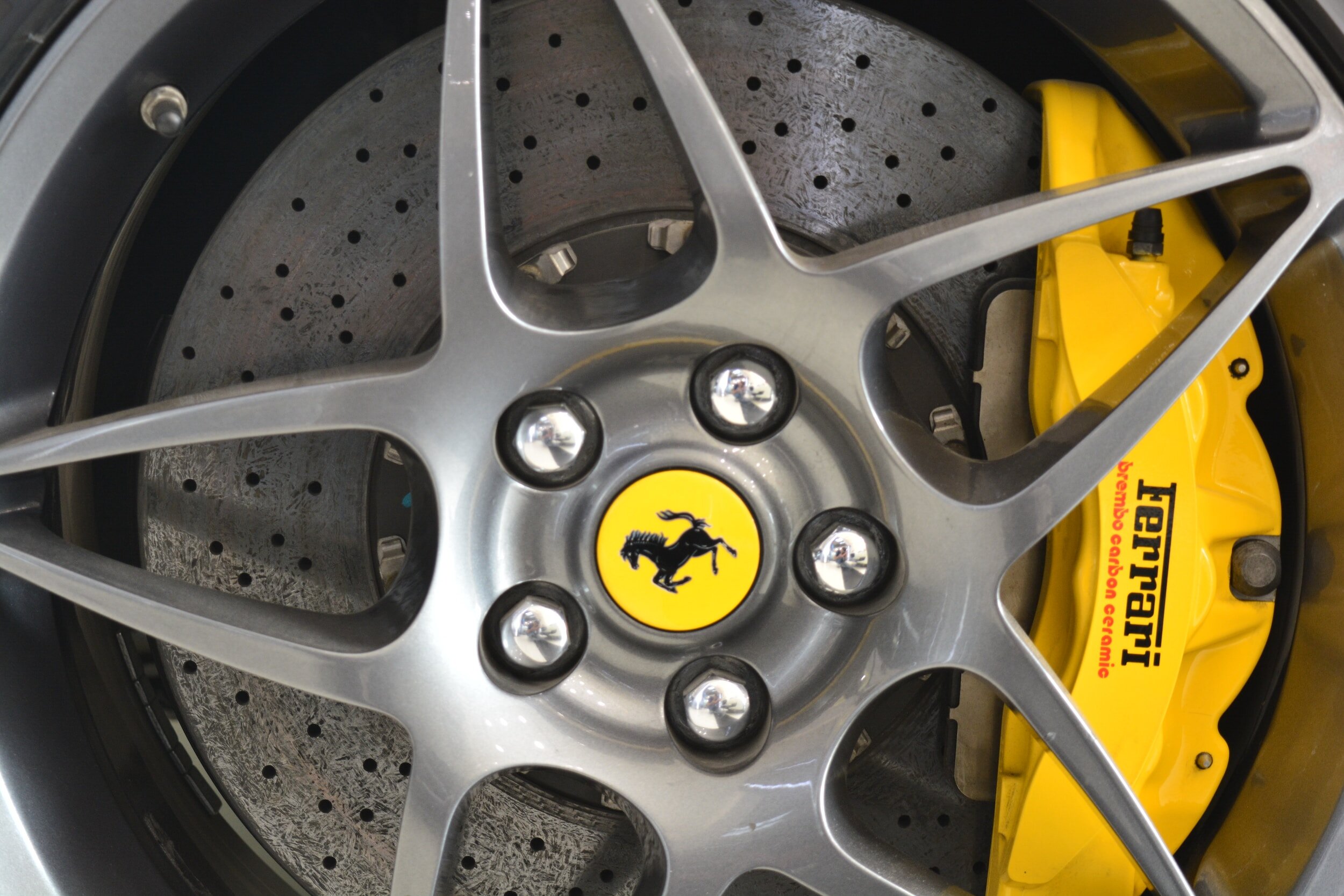 Ferrari Carbon Ceramic Brakes