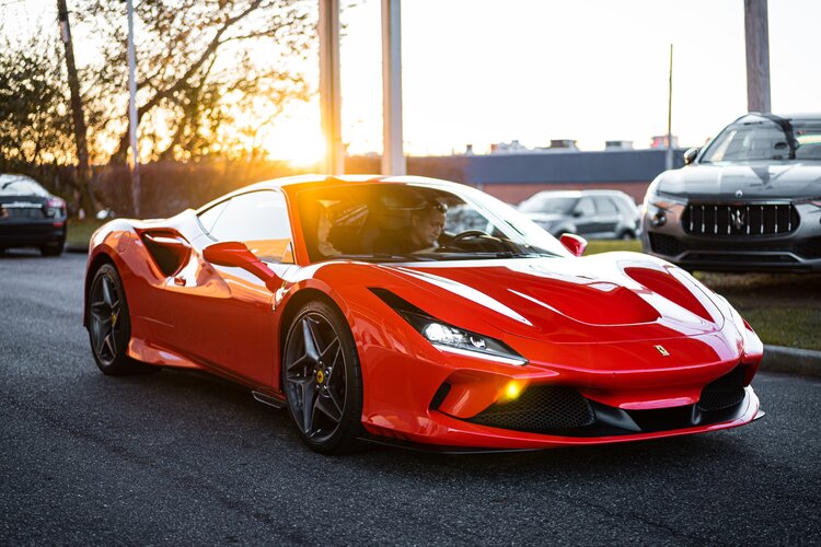 Ferrari F8 Tributo Carbon Ceramic Brakes