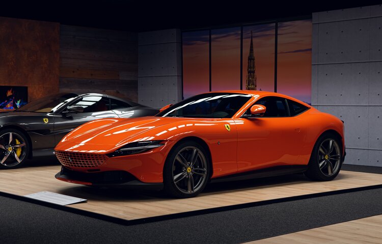 Ferrari Roma Carbon Ceramic Brakes