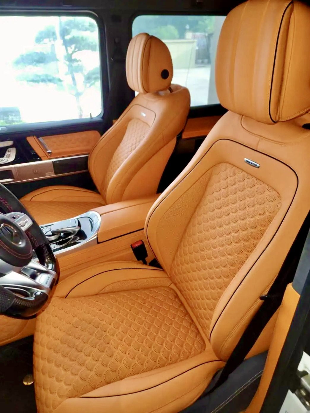 G Wagon Interior Upgrade Kit