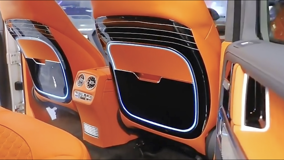 G Wagon Seats