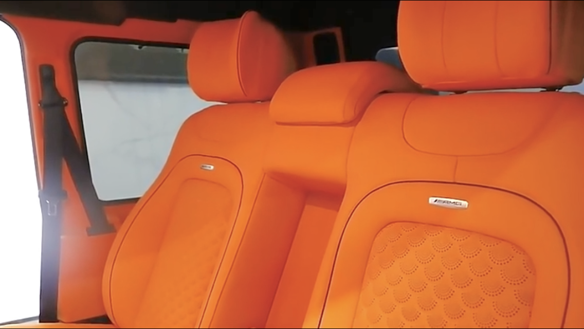 G Wagon Seats